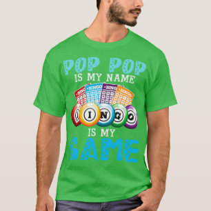 Camiseta Meu Nome É Bingo É Meu Jogo Feliz Dia Do Pai
