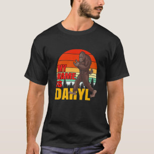Camiseta Meu Nome É Daryl Sunset