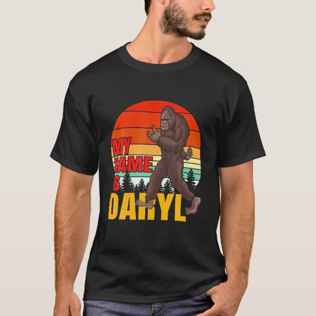 Camiseta Meu Nome É Daryl Sunset (Frente)