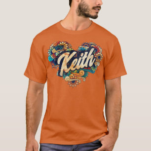Camiseta Meu nome é Keith