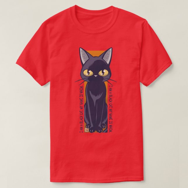 Camiseta Meu Nome É Whim (Frente do Design)