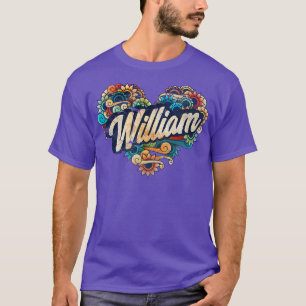 Camiseta Meu nome é william
