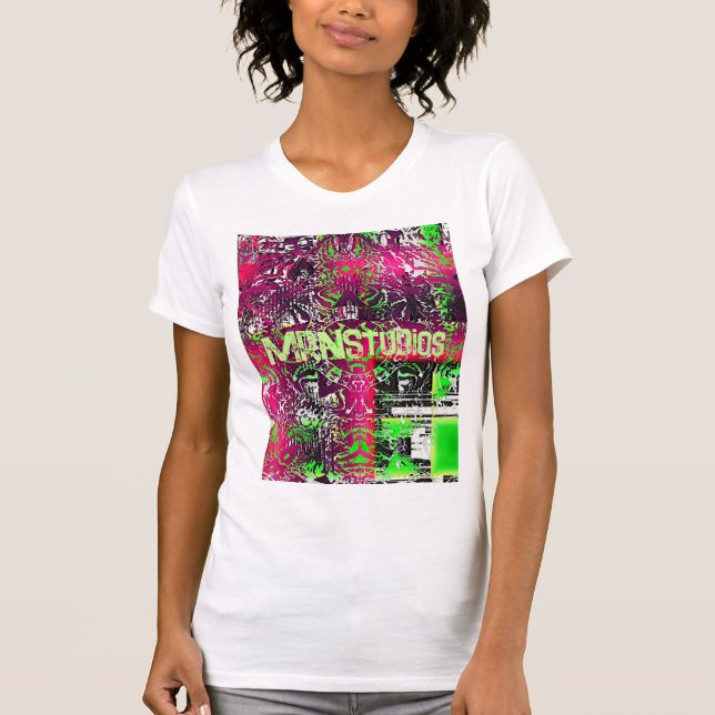 Camiseta Meu Nome Não É Donna (Frente)