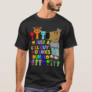 Camiseta Meu novo personagem é que sou apenas uma Cara de r