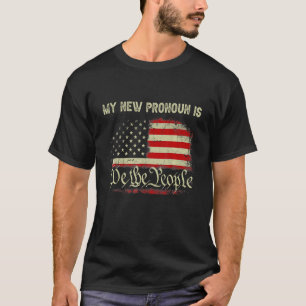 Camiseta Meu Novo Pronome É Nós O Povo  Patriótico 1