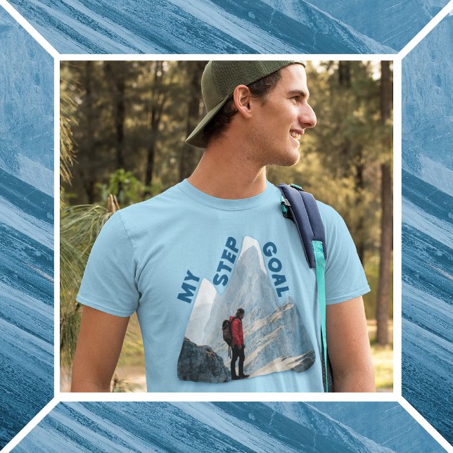 Camiseta Meu Objetivo de Etapa (Criador carregado)