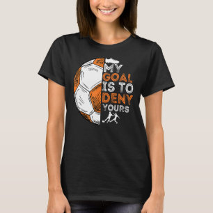 Camiseta Meu Objetivo É Negar O Seu - Defensor Do Soprador 