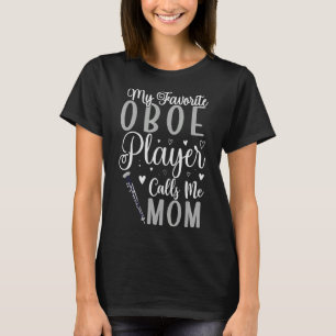 Camiseta Meu Oboe favorito me chama Mãe Cute 2