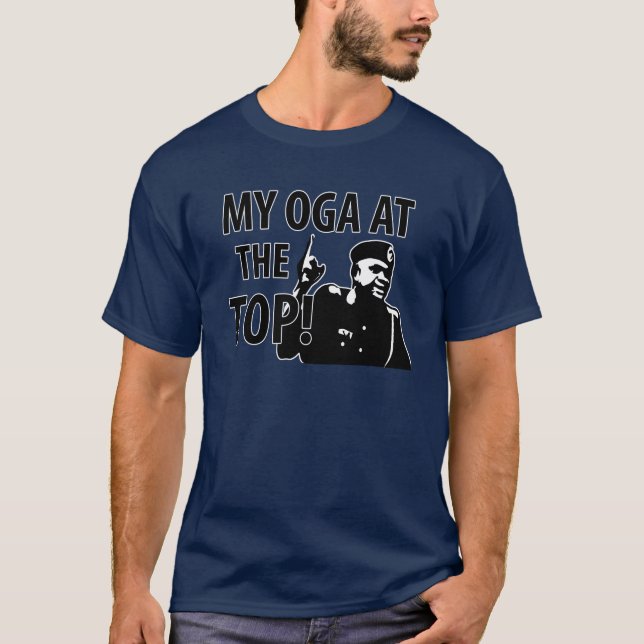 Camiseta Meu Oga na parte superior (Frente)