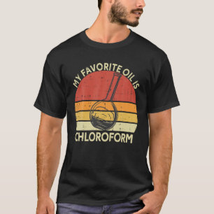 Camiseta Meu Óleo Essencial Favorito É A Vintagem De Clor