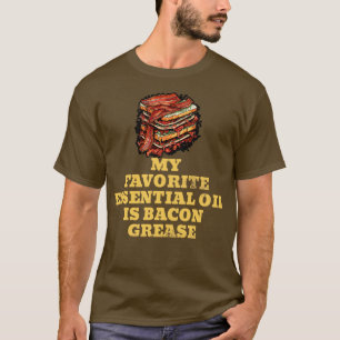 Camiseta Meu Óleo Essencial Favorito é Grease CHURRASCO Bac
