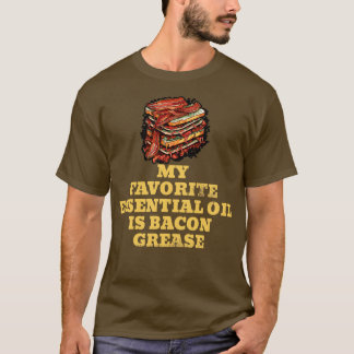 Camiseta Meu Óleo Essencial Favorito é Grease CHURRASCO Bac