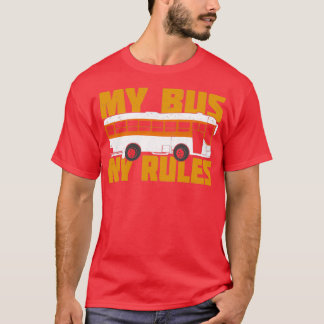 Camiseta Meu Ônibus Minhas Regras 5