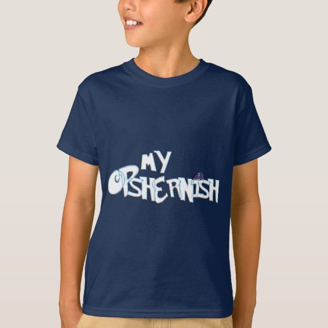 Camiseta Meu Opshernish (Frente)