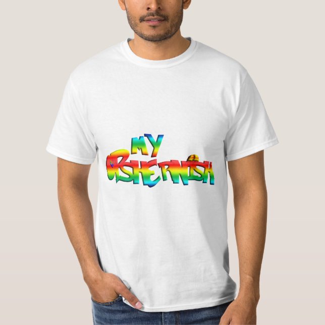 Camiseta Meu oshernish (Frente)