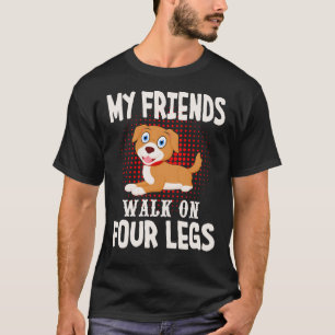 Camiseta Meu Ouro Amigo Rottweiler Cachorro