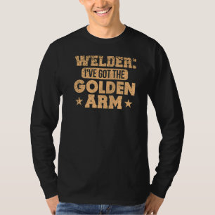 Camiseta Meu Ouro Pipeliner Welder Money Pipeline Cash