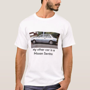 Camiseta Meu outro carro é Nissan Sentra