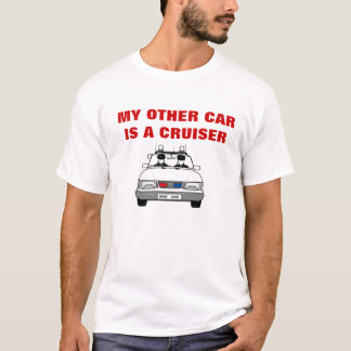 Camiseta Meu outro carro é um cruzador