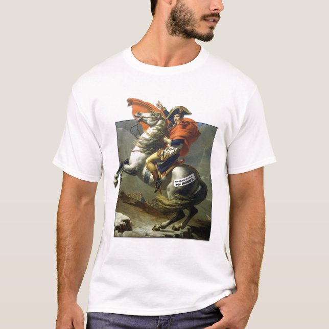 Camiseta Meu outro carro é um Hummer. (Frente)