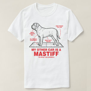 Camiseta Meu Outro Carro é um Mastiff