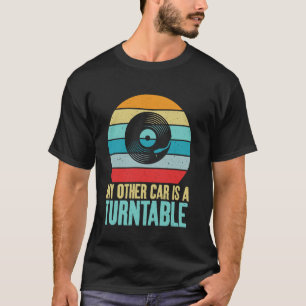 Camiseta Meu Outro Carro é um Toca-Discos de Vinil