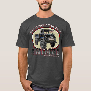 Camiseta Meu outro carro é um UNIMOG