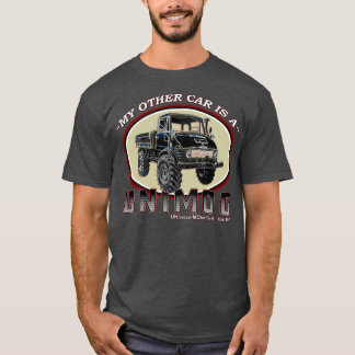 Camiseta Meu outro carro é um UNIMOG