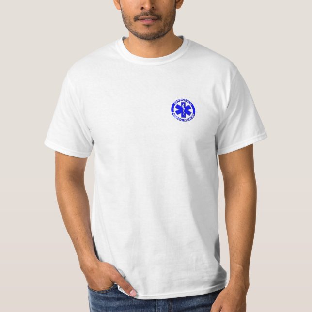 Camiseta Meu outro carro é uma AMBULÂNCIA (Frente)
