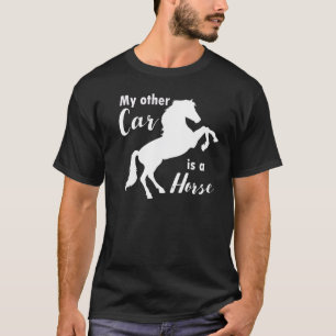 Camiseta Meu Outro Carro é uma t-shirt de Cavalo para amant