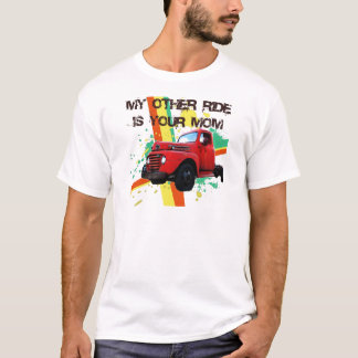 CAMISETA MEU OUTRO PASSEIO É SUA MAMÃ