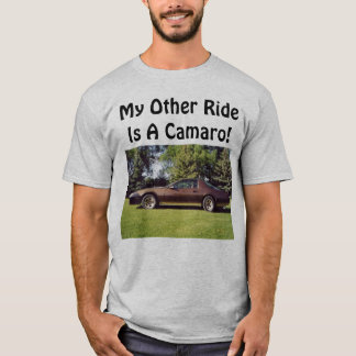 Camiseta Meu outro passeio é um Camaro!