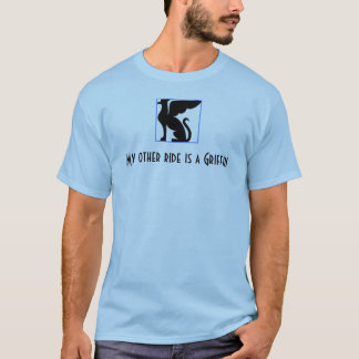 Camiseta Meu outro passeio é um grifo