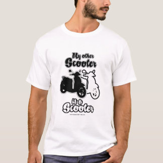Camiseta Meu outro patinete