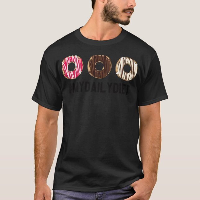 Camiseta Meu padeiro diário (Frente)
