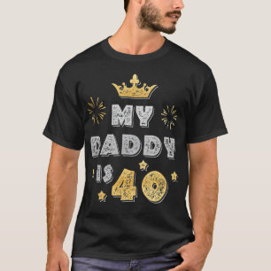 Camiseta Meu Pai é 40 doações engraçadas para o pai pelo 40