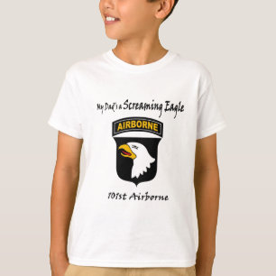 Camiseta Meu pai é Eagle gritando