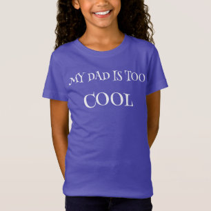 CAMISETA MEU PAI É LEGAL DEMAIS.