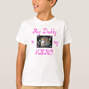 CAMISETA MEU PAI É MEU HERÓI 3