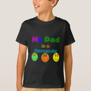 Camiseta "Meu pai é presentes/camisas dos miúdos de um