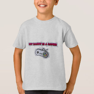 Camiseta Meu pai é um Gamer