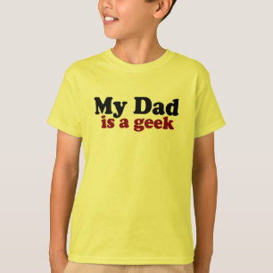 Camiseta Meu Pai é um Geek