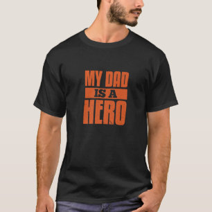 CAMISETA MEU PAI É UM HERÓI