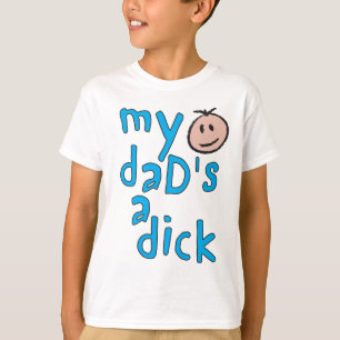 Camiseta Meu pai é um pau