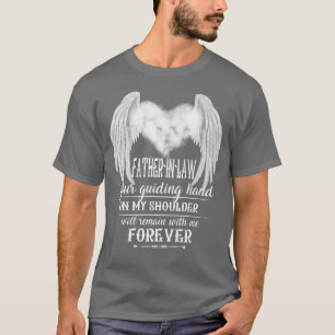 Camiseta Meu Pai-Em-Direito Ficará Comigo Para Sempre Desap