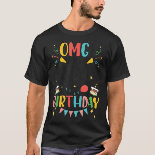 Camiseta Meu pai está feliz comigo, vovô.