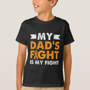 Camiseta Meu Pai Luta Contra A Leucemia - A Consciência Bat
