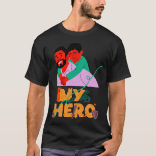 Camiseta Meu Pai Meu Herói