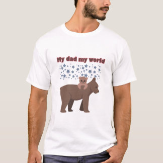Camiseta Meu pai meu mundo