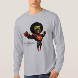 Camiseta Meu Pai, Meu Super-Herói